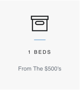 1 beds