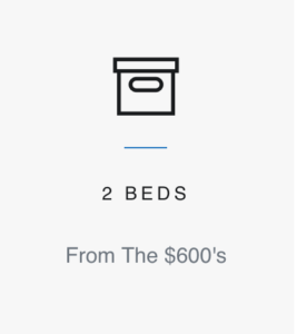2 beds